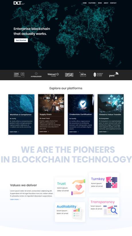 E-Newsletter Management project preview